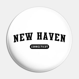 New Haven, CT Pin