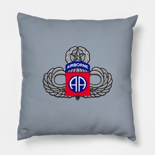 82nd Airborne Jump Master Pillow