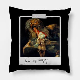 Hungry "Goya" Pillow