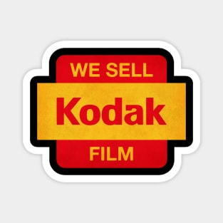 We Sell Kodak Film Magnet