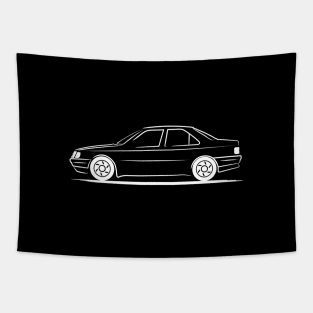 Peugeot 405 White Tapestry