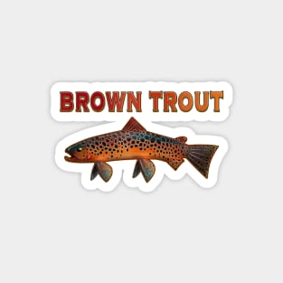 Brown Trout Magnet