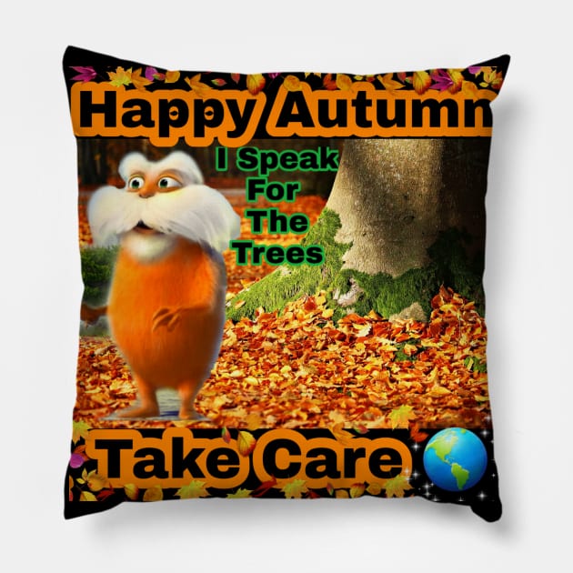 Autumn Caretaker Pillow by Share_1