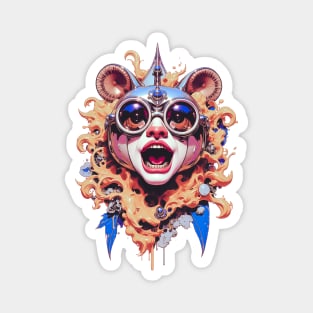 REVISTANGO #622 - Vintage Art Retro Style Comic Pulp Magnet