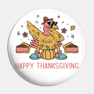 Happy Thanksgiving Pin