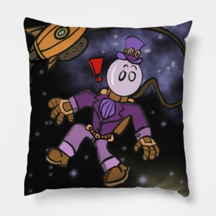 1886: A Steampunk Odyssey Pillow