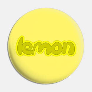 Lemon Pin