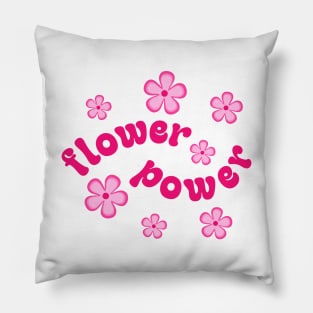 Flower power Pillow