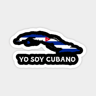 YO SOY CUBANO - ESTA ES MI ISLA Magnet