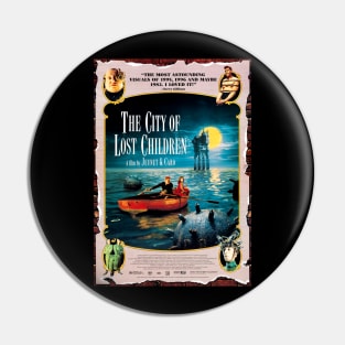 City of Lost Children (1995) Pin