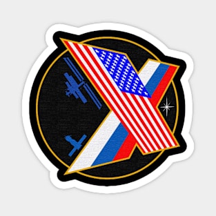 Black Panther Art - NASA Space Badge 157 Magnet