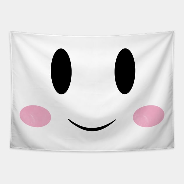 Happy Face Tapestry by Memoalatouly