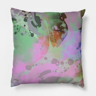 Abstract Art Design on multiple different items Pillow