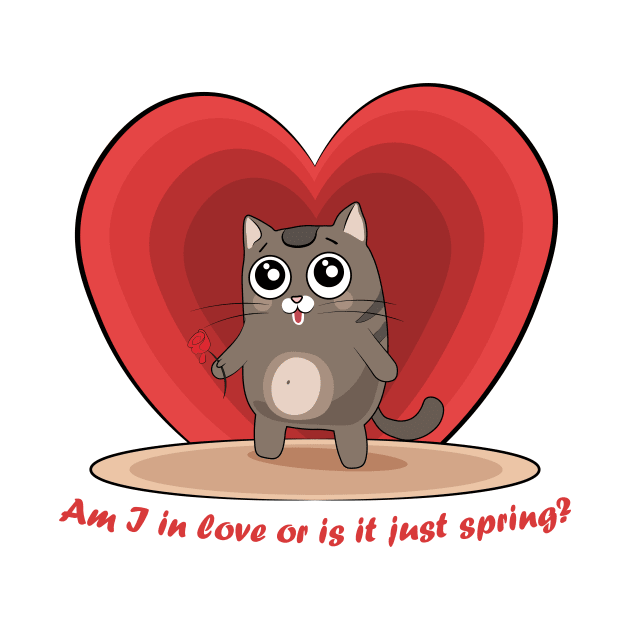 Love From Cute Cat by TeeeeeeTime