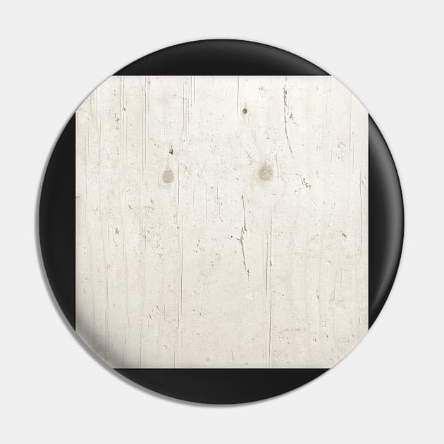 Whitewash Wood Pin by greenoriginals