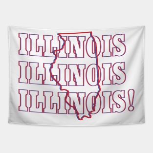 Illinois, Illinois, Illinois! Tapestry