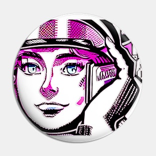 Psychedelic Feminism 1 Pin