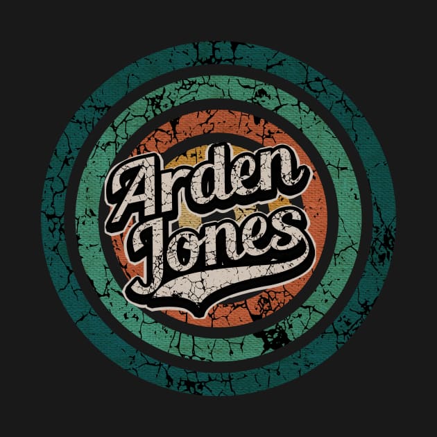 Arden Jones // Retro Circle Crack Vintage by People Mask