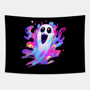 cute ghost Tapestry