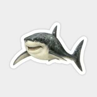 Great White Shark Magnet