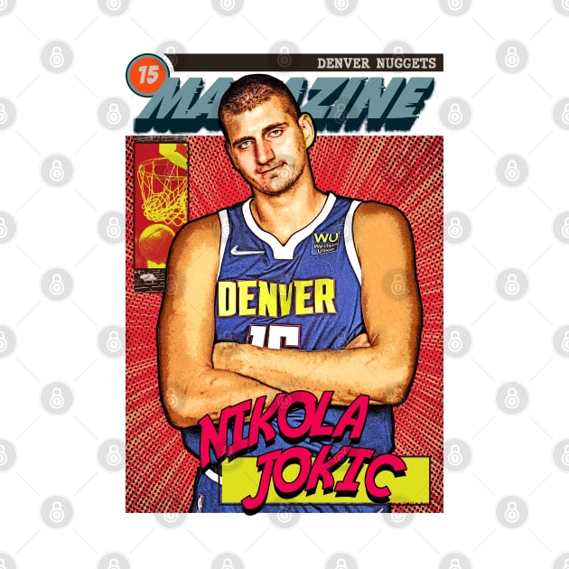 Jokic - Comics Magazine Retro 90s by Puaststrol