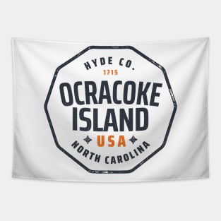 Ocracoke Island, NC Summertime Vacationing Memories Tapestry