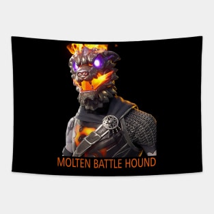 Molten Battle Hound Tapestry