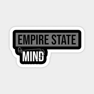 Empire state of mind Magnet