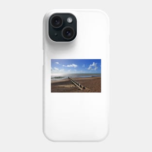 Angmering on Sea Beach Sussex England Phone Case