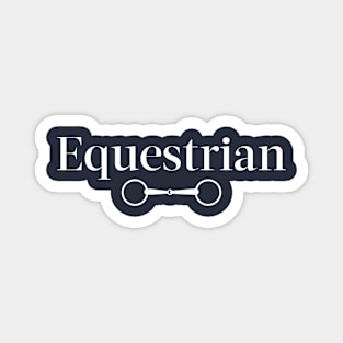 Equestrian + Bit Magnet