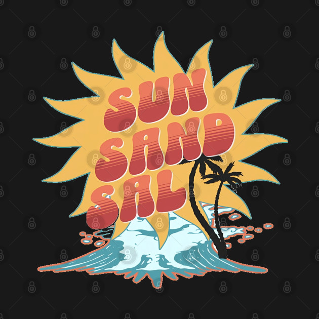 Sun Sand Salt Hello Summer Bye School Vintage Funny Surfer Riding Surf Surfing Lover Gifts by Customo