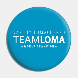 Team Loma Vasiliy Lomachenko Pin