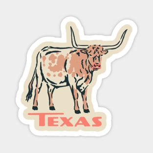 Texas buffalo Magnet