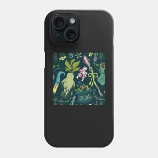 Green Witchcraft Phone Case