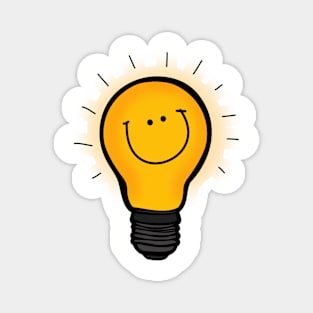 Bright Idea Magnet