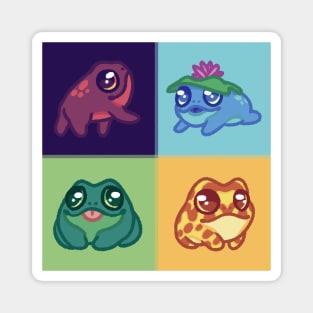 Froggies! Magnet