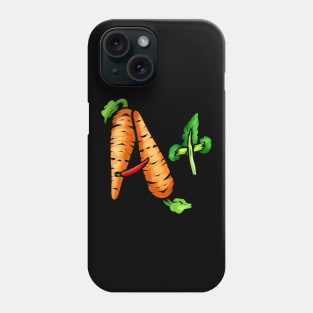 Veggies Will get You An A Plus If You Are Vegetarian Or Vegan Phone Case