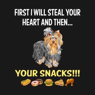 Steal Heart Yorkshire Terrier 50 T-Shirt