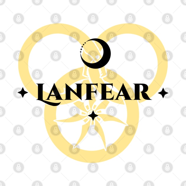 Lanfear. WOT fan art by Murder Bunny Apparel