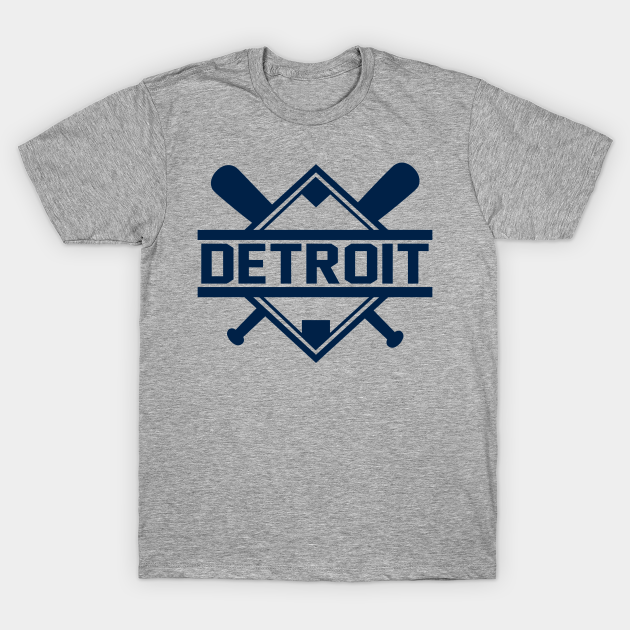 Discover Detroit Alternate Diamond - Detroit - T-Shirt