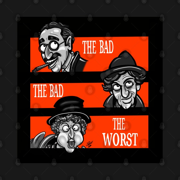 The Bad, the Bad and the Worst by UzzyWorks