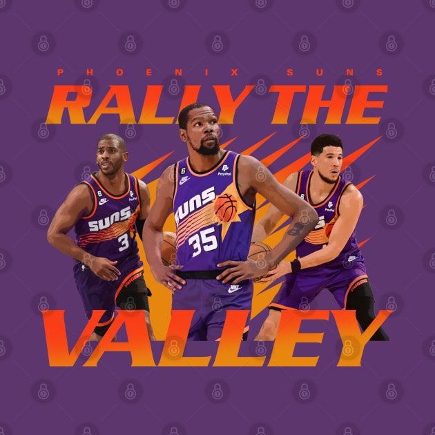 Phoenix Suns Rally The Valley by Juantamad