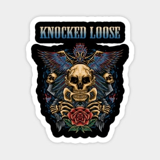 KNOCKED LOOSE BAND Magnet