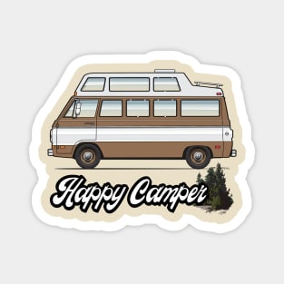 happy camper Magnet