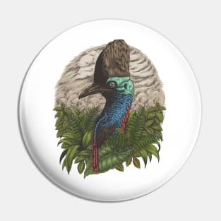 Cassowary Pin