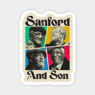 sanford and son comics Magnet