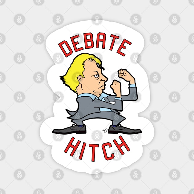 Fighting Hitchslap by Tai's Tees Magnet by TaizTeez