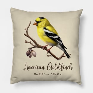 American Goldfinch - The Bird Lover Collection Pillow