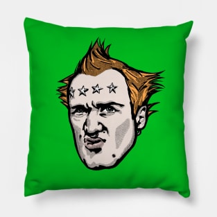 Vyvyan Young Ones 80s / Original Tribute Punk Design Pillow