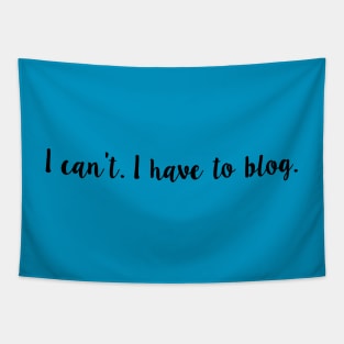 Blog Life Tapestry